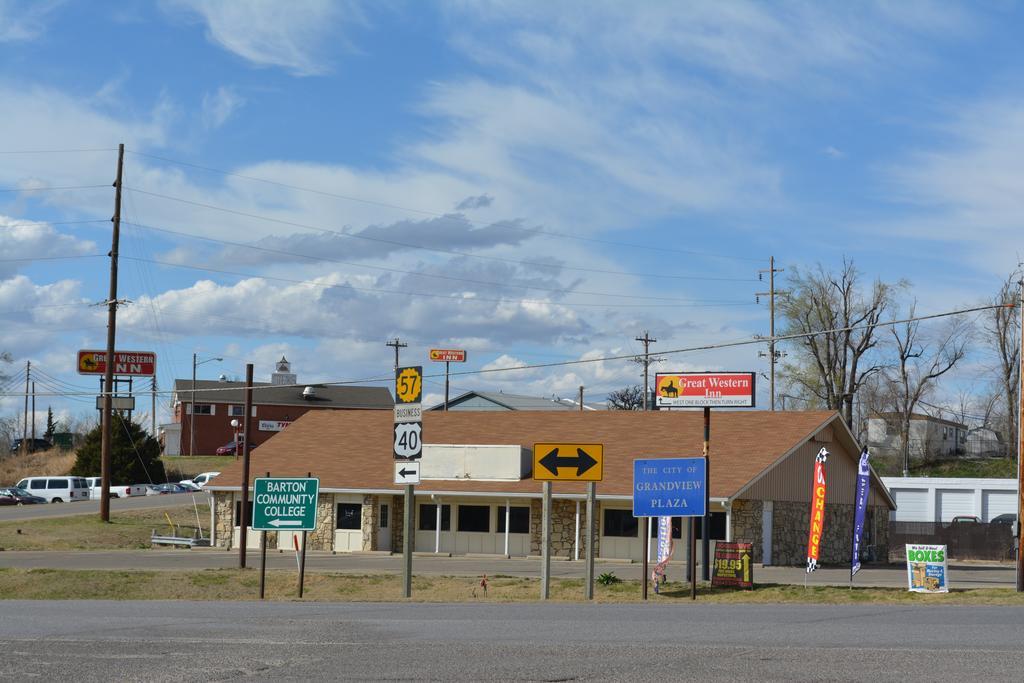 Great Western Inn Junction City Buitenkant foto