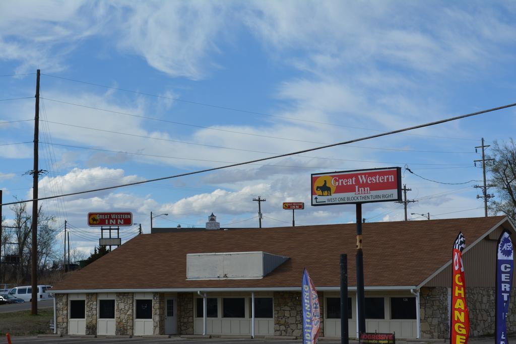 Great Western Inn Junction City Buitenkant foto
