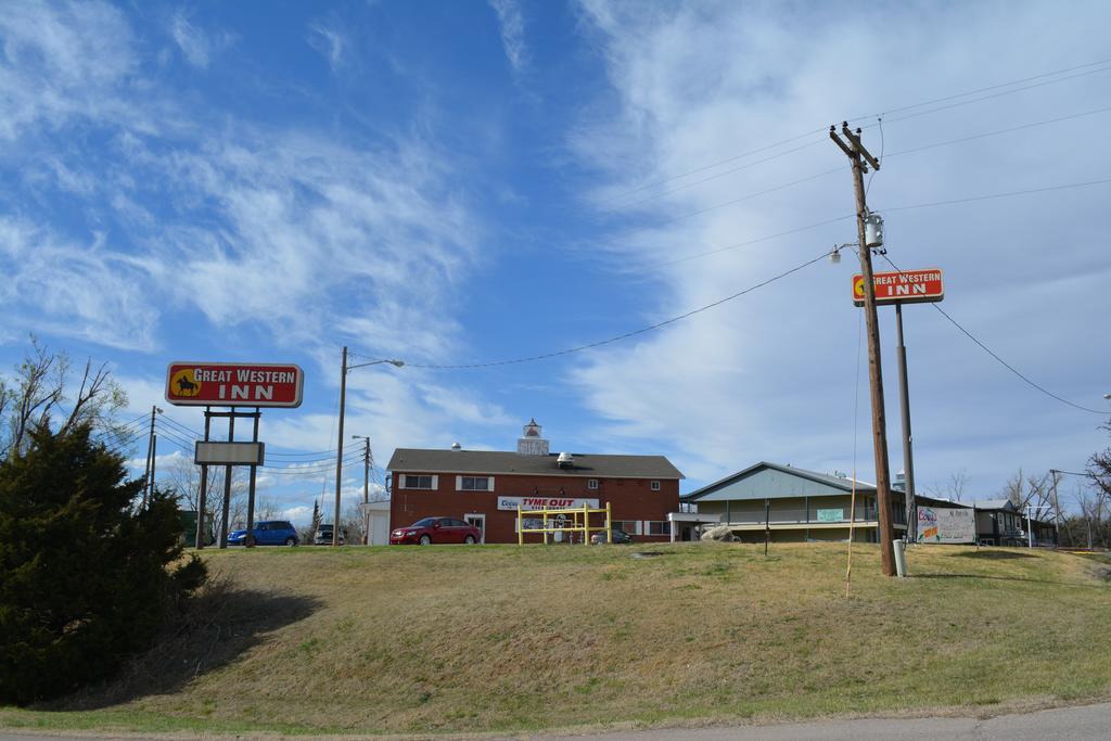 Great Western Inn Junction City Buitenkant foto