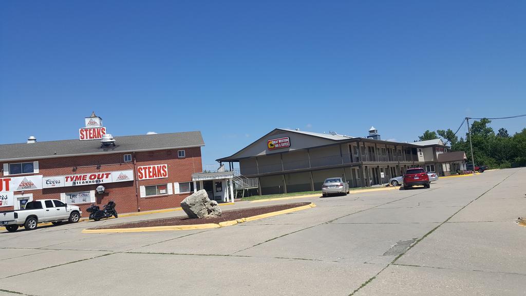 Great Western Inn Junction City Buitenkant foto