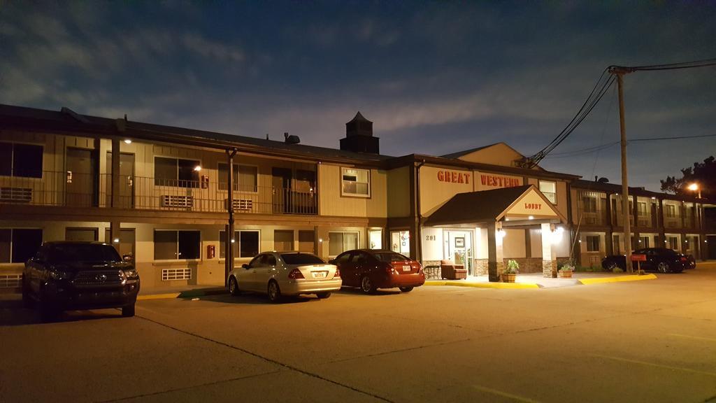Great Western Inn Junction City Buitenkant foto