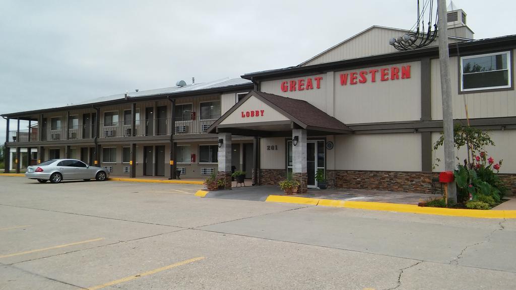 Great Western Inn Junction City Buitenkant foto