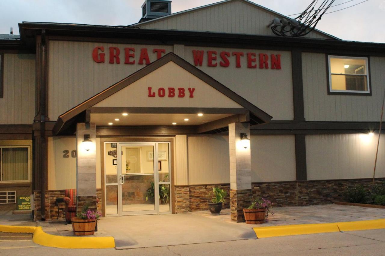 Great Western Inn Junction City Buitenkant foto