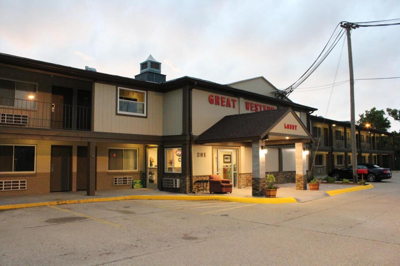 Great Western Inn Junction City Buitenkant foto