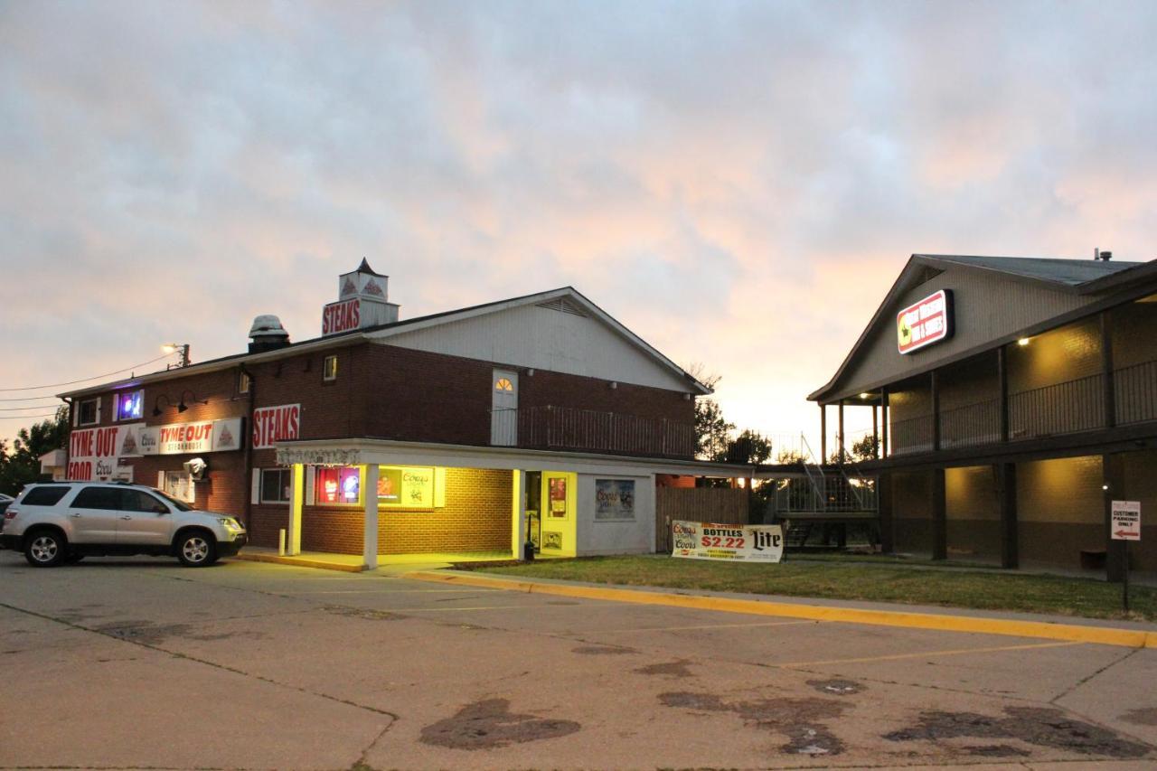 Great Western Inn Junction City Buitenkant foto